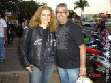 Rota da Serra Moto Clube esteve na Ilha Solteira.