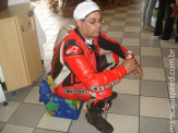 Rota da Serra Moto Clube esteve na Ilha Solteira.