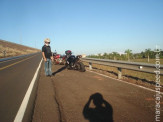 Rota da Serra Moto Clube esteve na Ilha Solteira.
