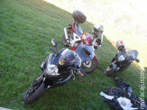 Rota da Serra Moto Clube esteve na Ilha Solteira.