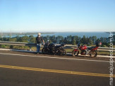 Rota da Serra Moto Clube esteve na Ilha Solteira.