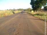 Rota da Serra Moto Clube esteve na Ilha Solteira.
