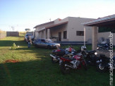 Rota da Serra Moto Clube esteve na Ilha Solteira.