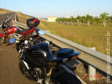 Rota da Serra Moto Clube esteve na Ilha Solteira.