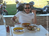 Rota da Serra Moto Clube esteve na Ilha Solteira.