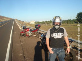 Rota da Serra Moto Clube esteve na Ilha Solteira.