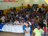 Abertura dos jogos 2º JIEPC da Escola Padre Constantino de Monte