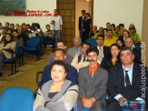 Entrega de certificado de honra ao mérito ao Dia do Pastor Evangélico