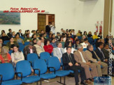 Entrega de certificado de honra ao mérito ao Dia do Pastor Evangélico