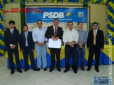 Tucanos de Maracaju comemoram 21 anos do PSDB com homenagem a entidades