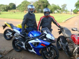 Pataxós fazem aquecimento para 1º Maracaju Moto Cover
