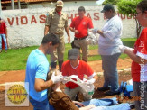 Alunos concluem o 1º Curso Básico de Primeiros Socorros.