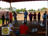 Alunos concluem o 1º Curso Básico de Primeiros Socorros.