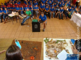 Conferência das queimadas Escola Padre Constantino de Monte