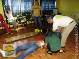 Alunos concluem o 1º Curso Básico de Primeiros Socorros.