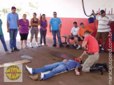 Alunos concluem o 1º Curso Básico de Primeiros Socorros.