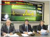 Audiência Publica em Maracaju sobre "O atendimento Público na Saúde de Maracaju"