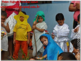 Creche Maria Delphina realiza apresentação de natal com crianças e emociona pais