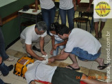 Palestra 1º Socorros Cate