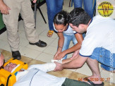 Palestra 1º Socorros Cate