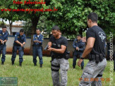 Policiais Militares e Civis de Maracaju recebem curso tático operacional de reação pessoal e tiro