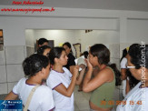 Curso de Auxiliar de Saúde Bucal realiza ação no Espaço Vida