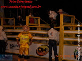 Público lotou arquibancadas na abertura da 5ª Etapa Maracaju de Rodeio Nacional