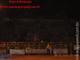 Público lotou arquibancadas na abertura da 5ª Etapa Maracaju de Rodeio Nacional