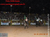 Público lotou arquibancadas na abertura da 5ª Etapa Maracaju de Rodeio Nacional