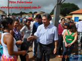 Azambuja, Rigo, Zé Teixeira, Moka e Marun entregam 120 casas em Maracaju
