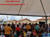 Azambuja, Rigo, Zé Teixeira, Moka e Marun entregam 120 casas em Maracaju