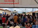 Azambuja, Rigo, Zé Teixeira, Moka e Marun entregam 120 casas em Maracaju