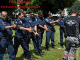 Policiais Militares e Civis de Maracaju recebem curso tático operacional de reação pessoal e tiro