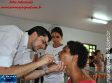 Curso de Auxiliar de Saúde Bucal realiza ação no Espaço Vida