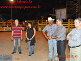 Público lotou arquibancadas na abertura da 5ª Etapa Maracaju de Rodeio Nacional