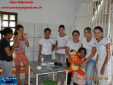 Curso de Auxiliar de Saúde Bucal realiza ação no Espaço Vida