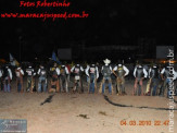 Público lotou arquibancadas na abertura da 5ª Etapa Maracaju de Rodeio Nacional