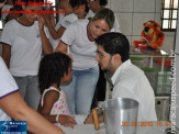 Curso de Auxiliar de Saúde Bucal realiza ação no Espaço Vida