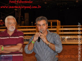 Público lotou arquibancadas na abertura da 5ª Etapa Maracaju de Rodeio Nacional