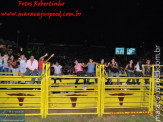 Público lotou arquibancadas na abertura da 5ª Etapa Maracaju de Rodeio Nacional