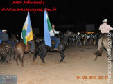 Público lotou arquibancadas na abertura da 5ª Etapa Maracaju de Rodeio Nacional
