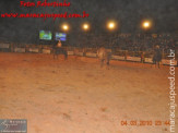 Público lotou arquibancadas na abertura da 5ª Etapa Maracaju de Rodeio Nacional