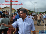 Azambuja, Rigo, Zé Teixeira, Moka e Marun entregam 120 casas em Maracaju