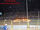 Público lotou arquibancadas na abertura da 5ª Etapa Maracaju de Rodeio Nacional