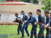 Policiais Militares e Civis de Maracaju recebem curso tático operacional de reação pessoal e tiro