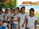 Curso de Auxiliar de Saúde Bucal realiza ação no Espaço Vida