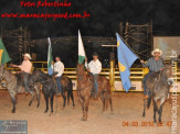 Público lotou arquibancadas na abertura da 5ª Etapa Maracaju de Rodeio Nacional