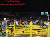 Público lotou arquibancadas na abertura da 5ª Etapa Maracaju de Rodeio Nacional