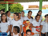 Curso de Auxiliar de Saúde Bucal realiza ação no Espaço Vida