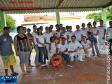 Curso de Auxiliar de Saúde Bucal realiza ação no Espaço Vida